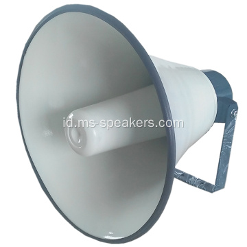 Sistem PA speaker tanduk aluminium siaran jarak jauh